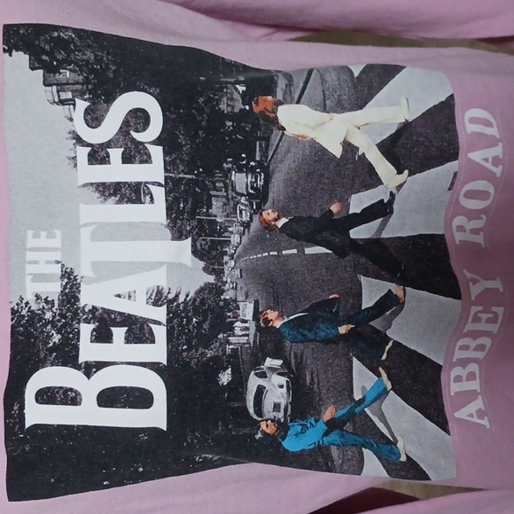 The Beatles Tops - THE BEATLES SWEATSHIRT ABBEY ROAD SIZE MEDIUM